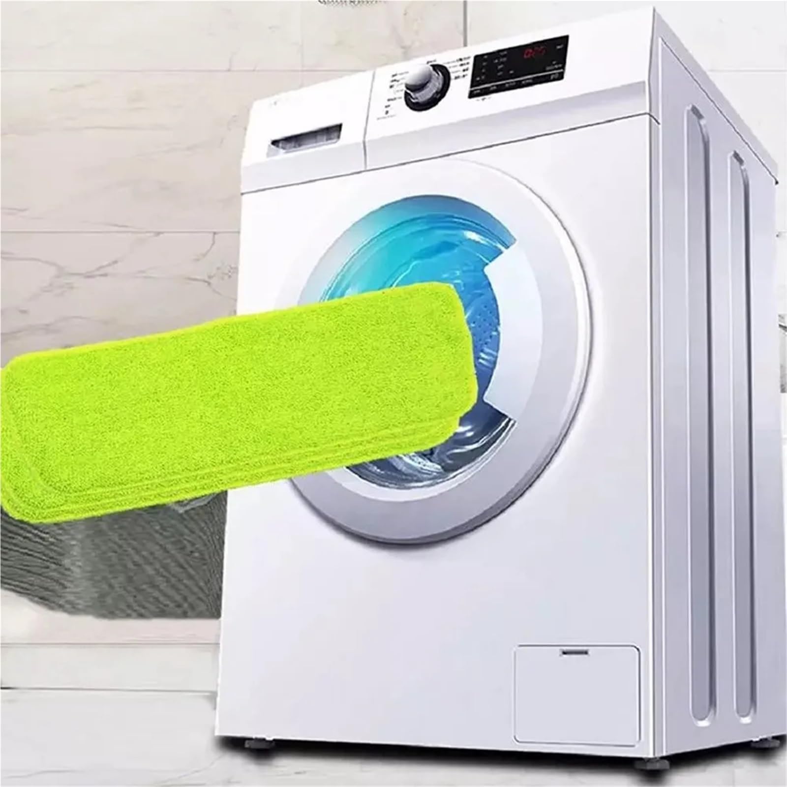 Tampon humide de nettoyage for vadrouille, 6/12 pièces
