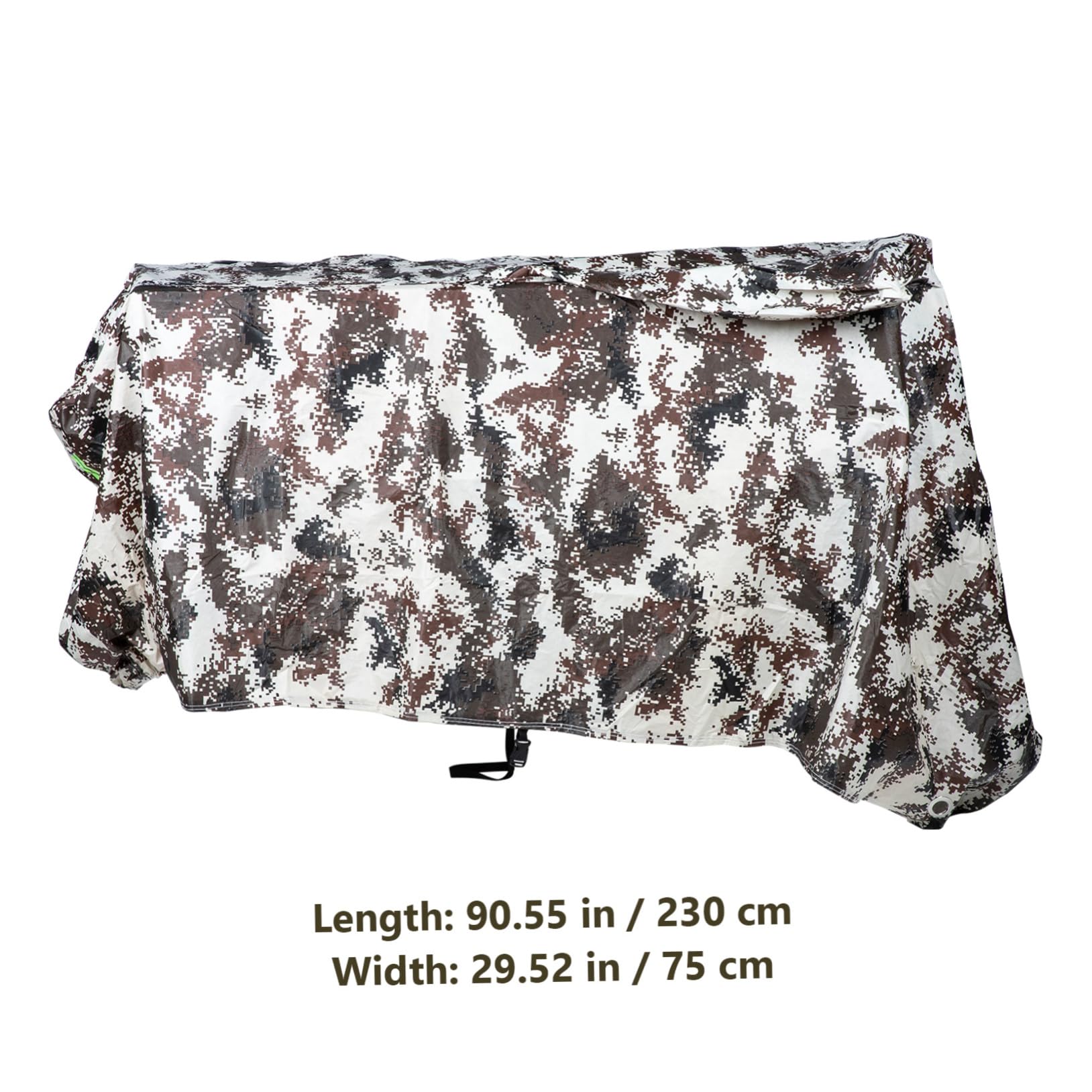 Funda para Bicicleta Exterior Engrosada Película de Aluminio, Protección contra Lluvia y Polvo, Práctica y Portátil para Ciclismo en Montaña
