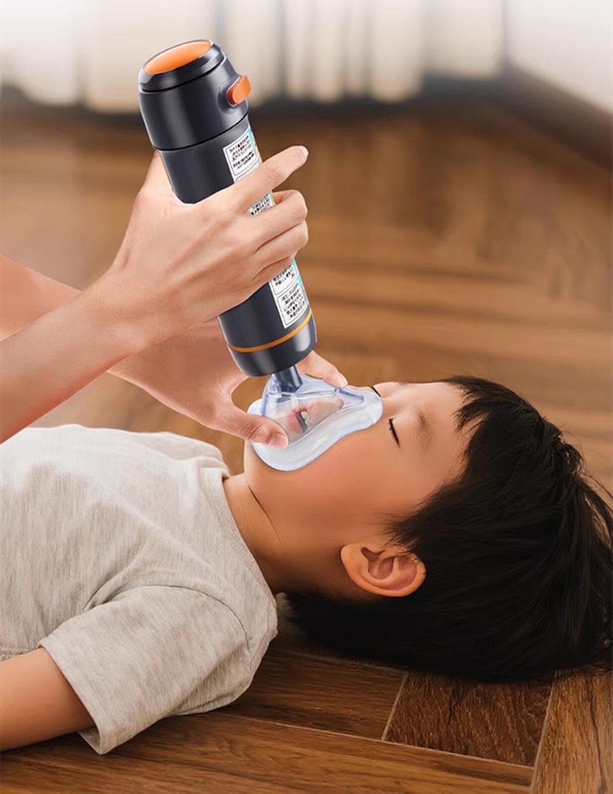 【新品】Zarlbol 自動窒息吸引器 Amazon.co.jp: 窒息救助装置、子供と大人のためのポータブル気道吸引