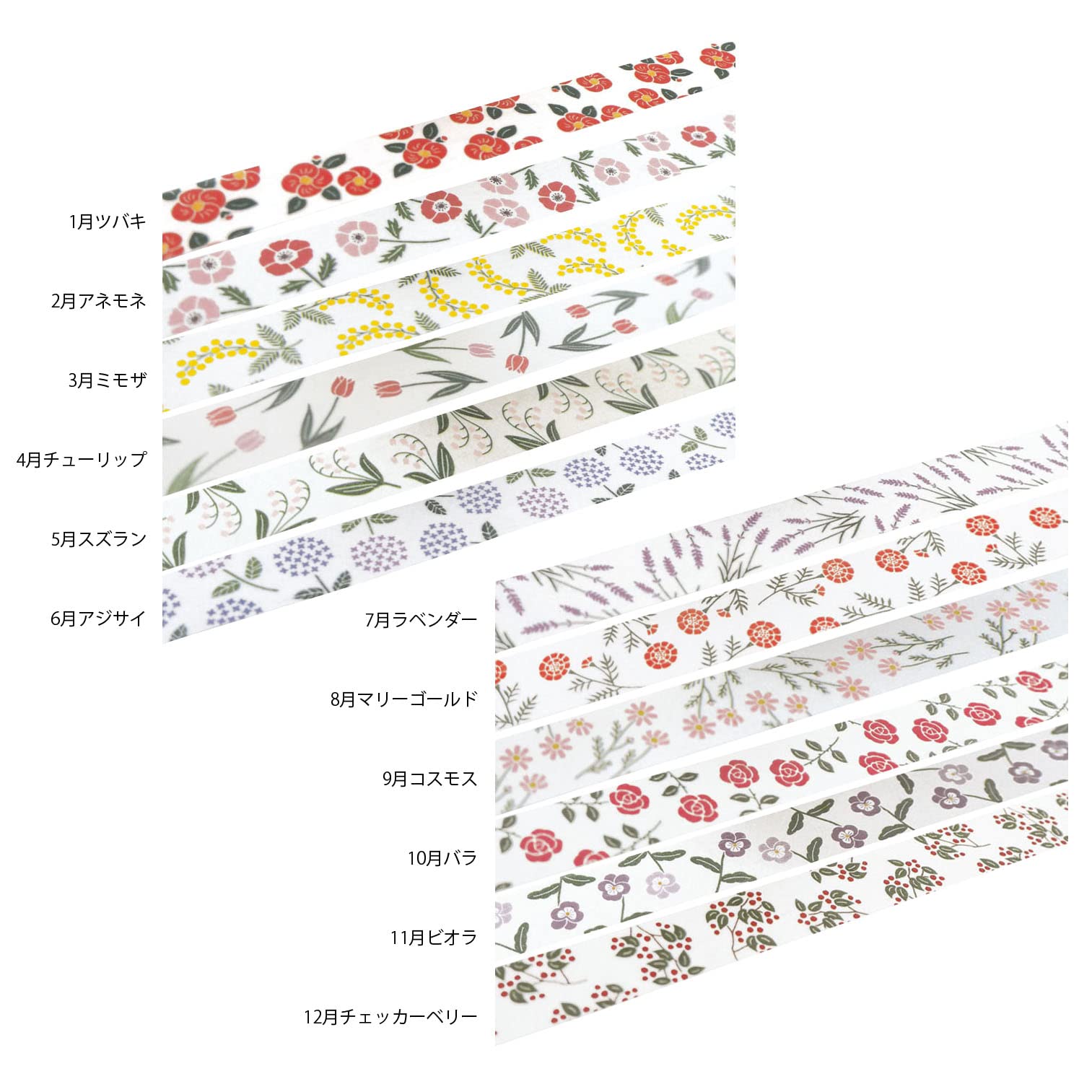 もふ⭐︎　マスキングテープ7点 Amazon | mois et fleurs マスキングテープ 【lavender】 MOF