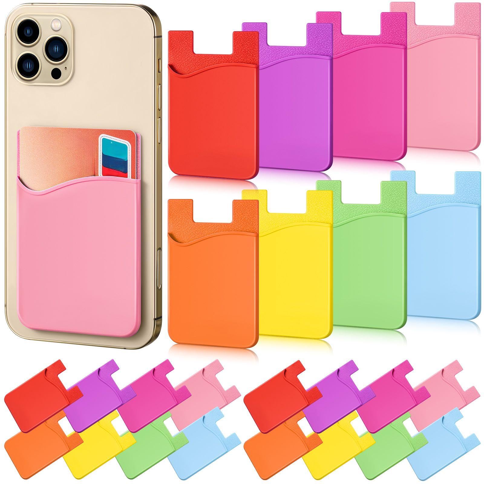 silicone card sleeve CARD HOLDER SILICONE PHONE WALLET main image 1