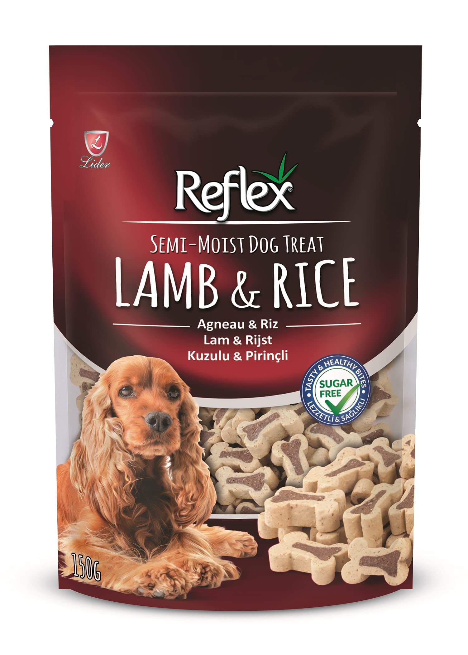 Reflex Kuzu Etli Ve Pirinçli Küçük Irk Köpek Ödülü