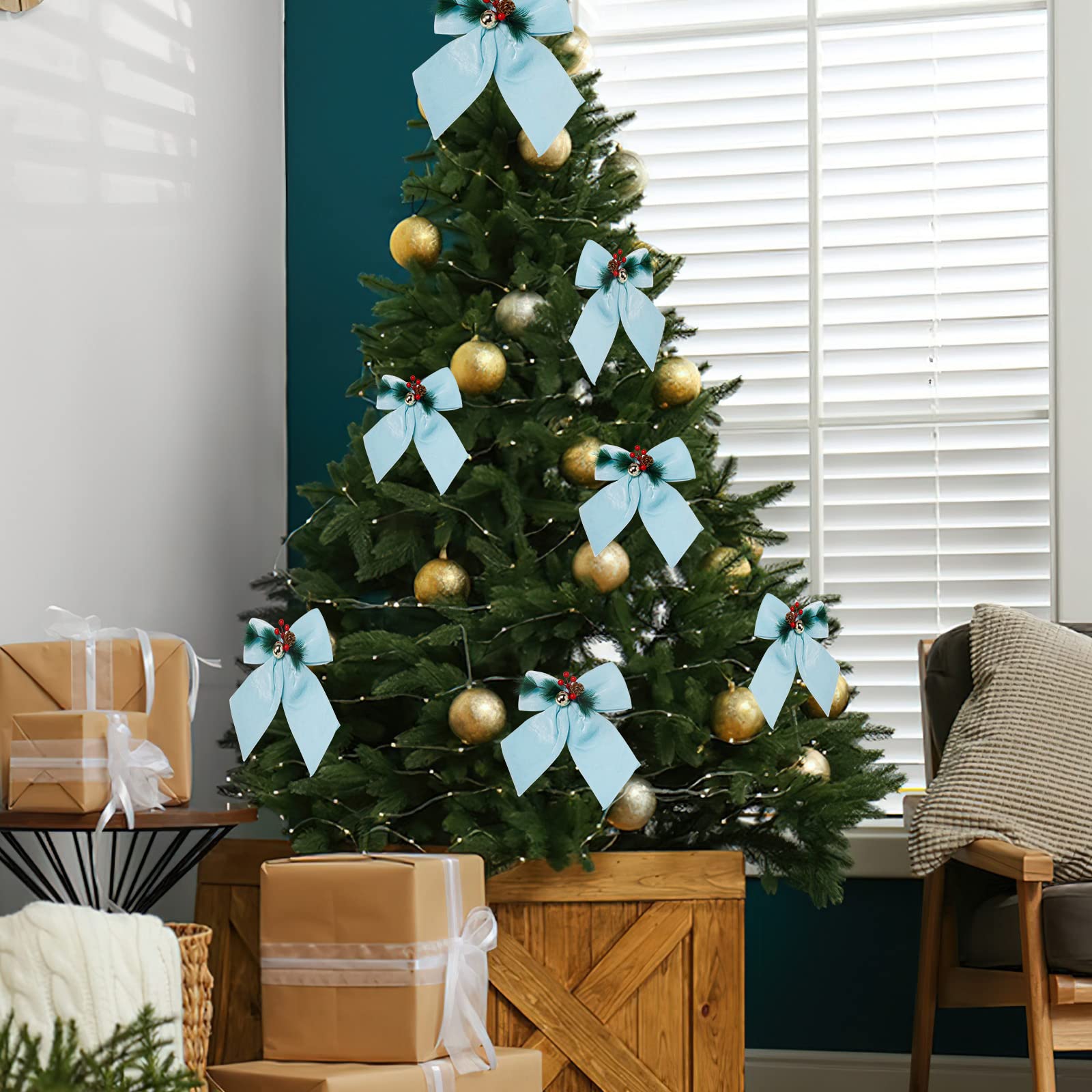 Kerst decoratie strikken - feestversiering kopen? | Korting tot 63