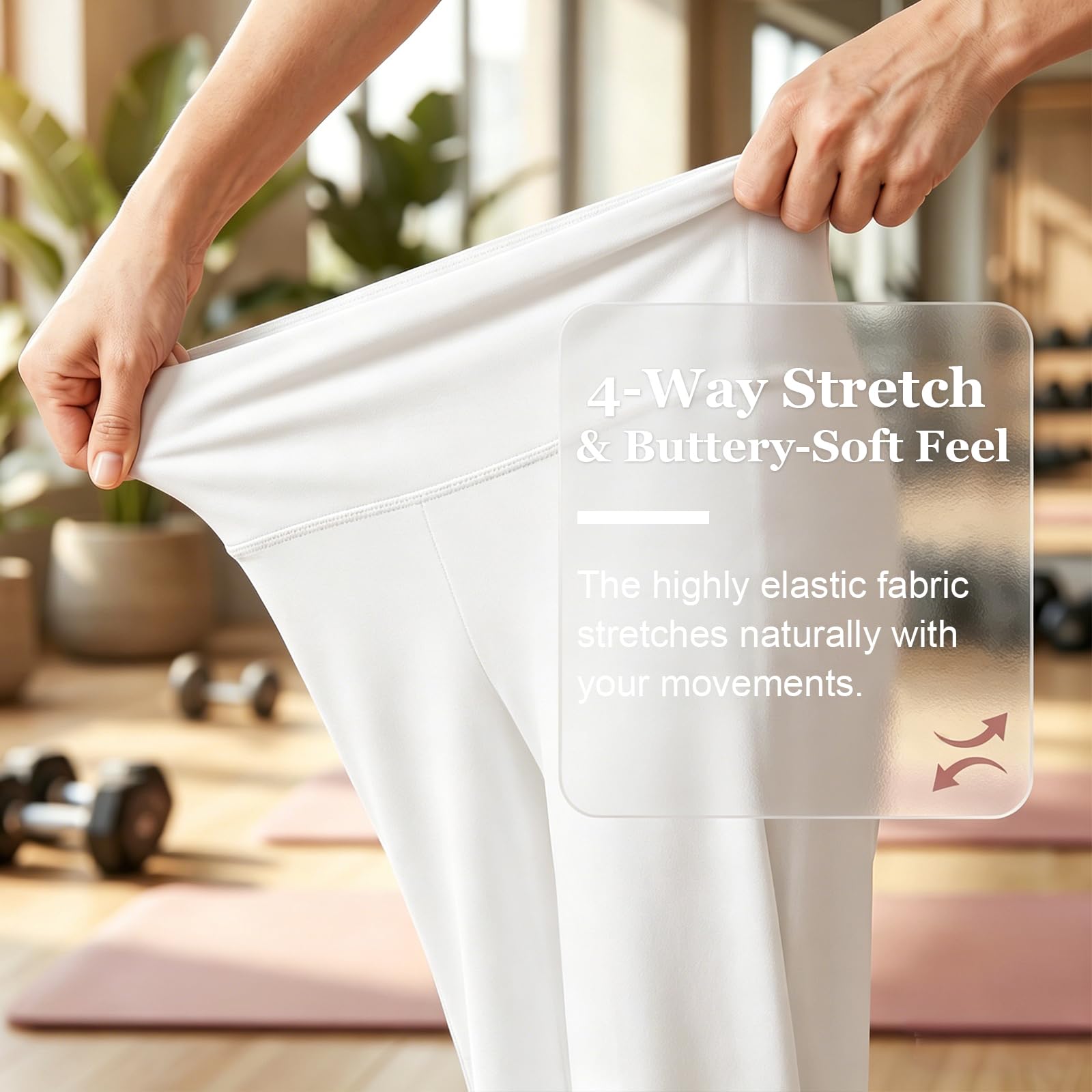 Leggings Deportivos para Niñas con Bolsillo y Tiras Reflectantes, UPF 50 Acampanados Pantalones Transpirable Elástico Casual Escuela Pantalón Ninos Mallas para 7-15 Años