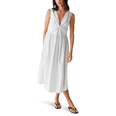 Michael Stars Penelope Twist Front Midi Dress Women