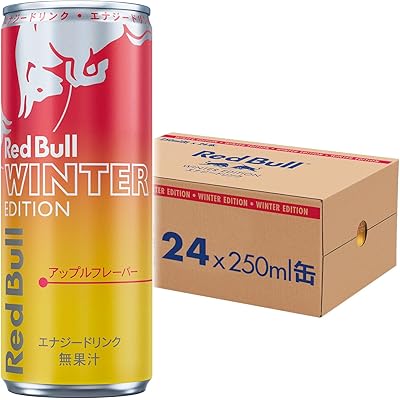 レッドブル エナジードリンク ウィンターエディション 250mlx24本