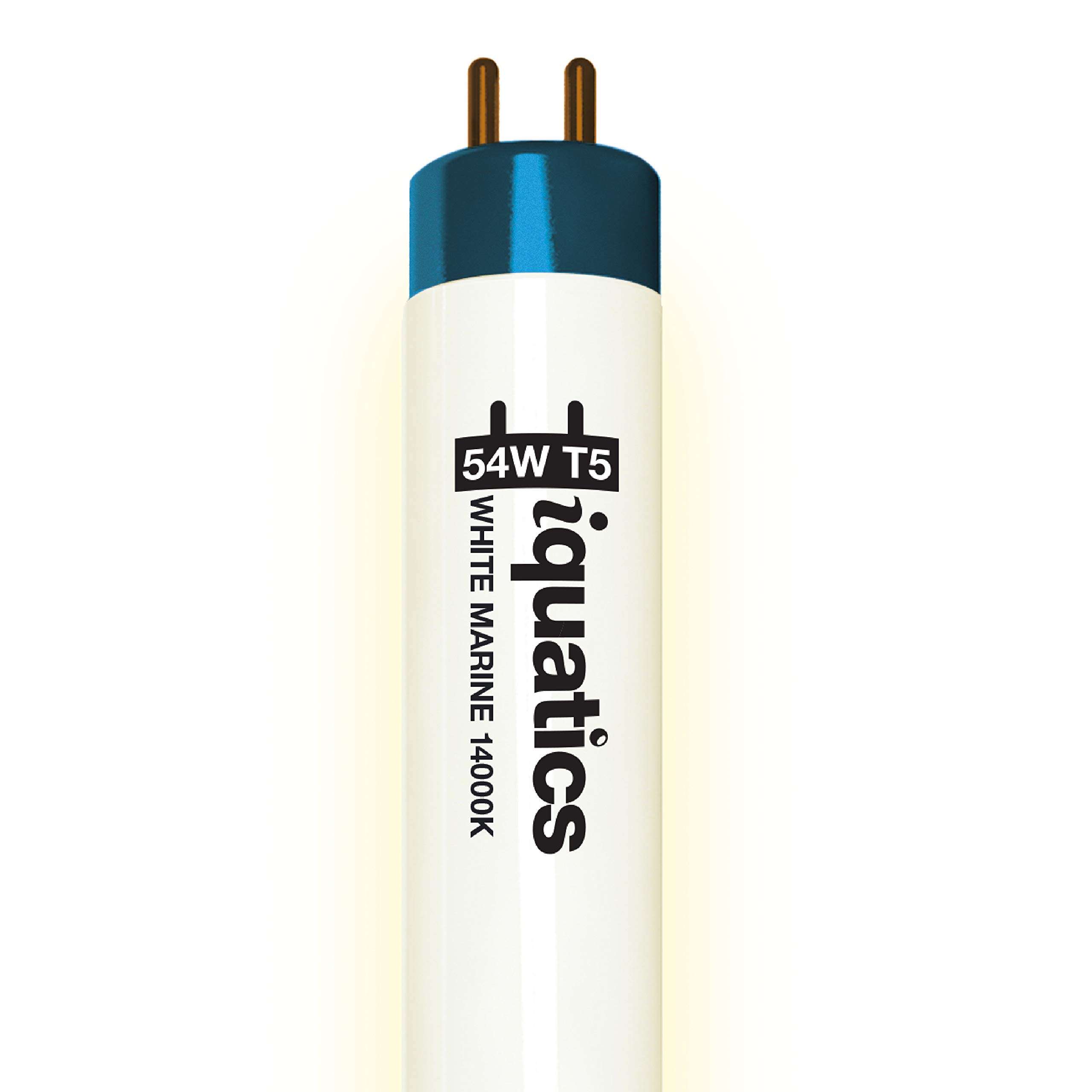 iQuatics Aquarium Fish Tank Fluorescent Light Bulb T5, White 14000k, 39w 850mm 34" — view 29
