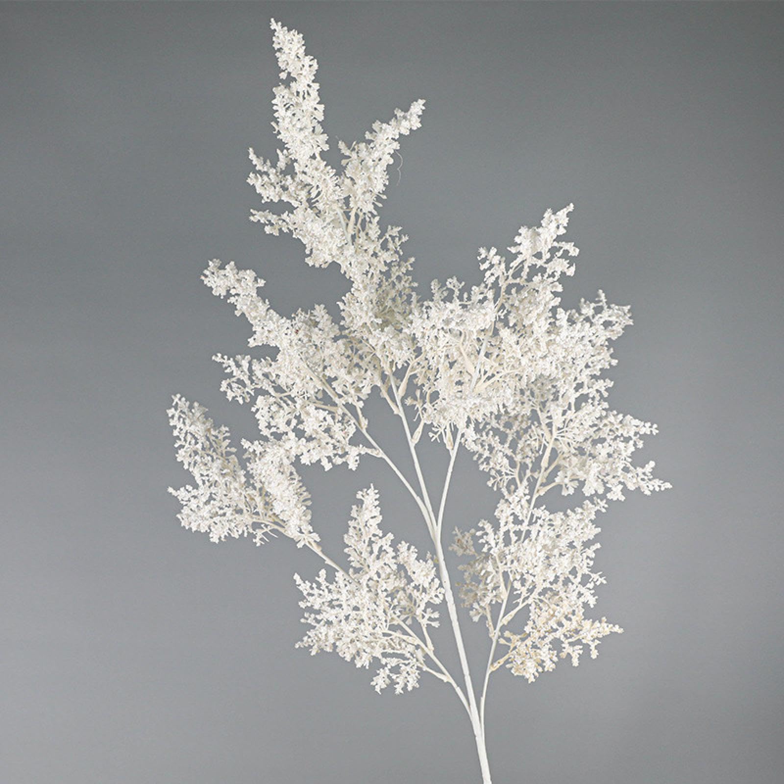 EDONQIAOD Espuma Artificial, Flores de rima, Flores de niebla, Flores falsas de Navidad, Flores de boda, decoración de hoteles, pinturas al óleo, ramas secas, Series secas