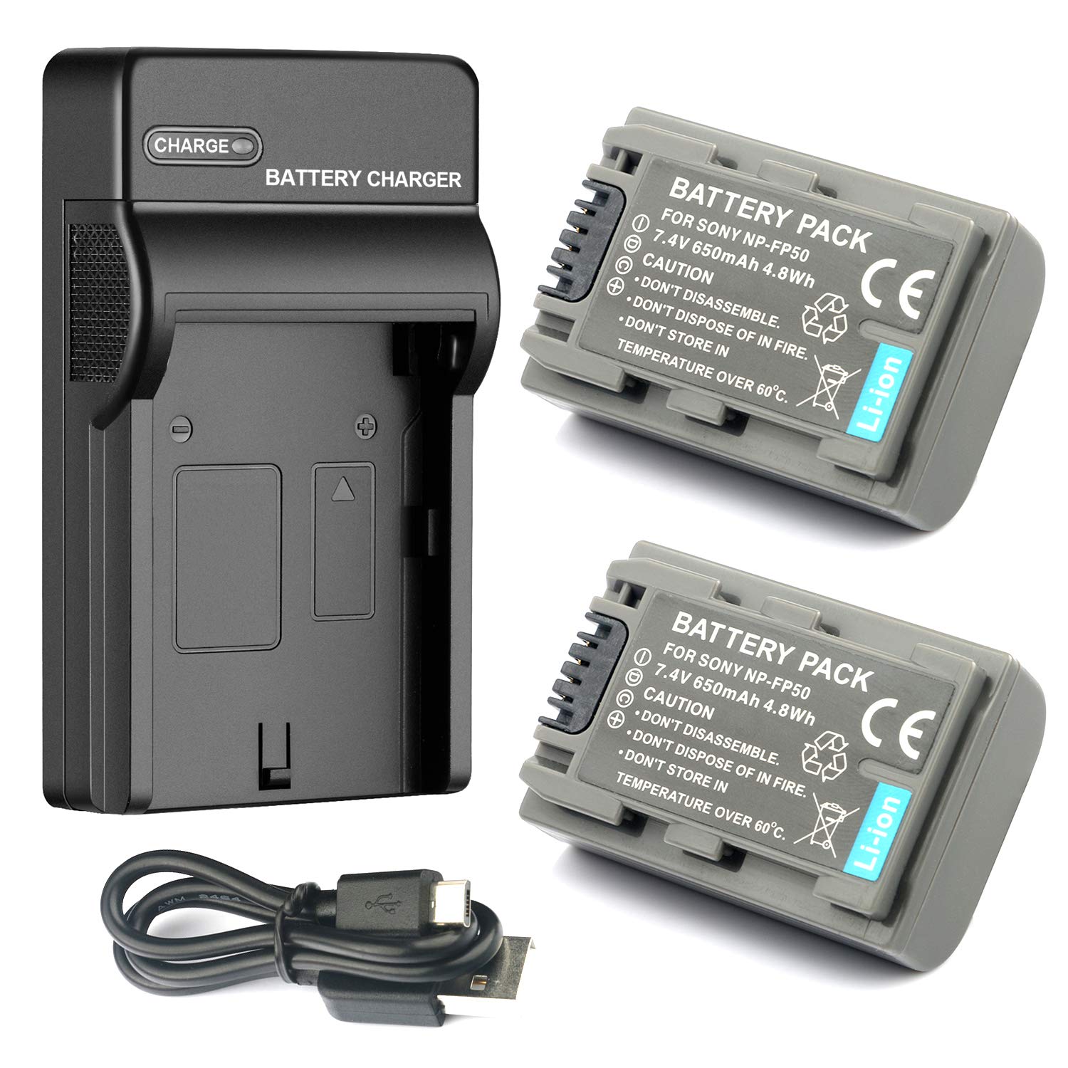 SONY DCR-HC40 充電器欠品