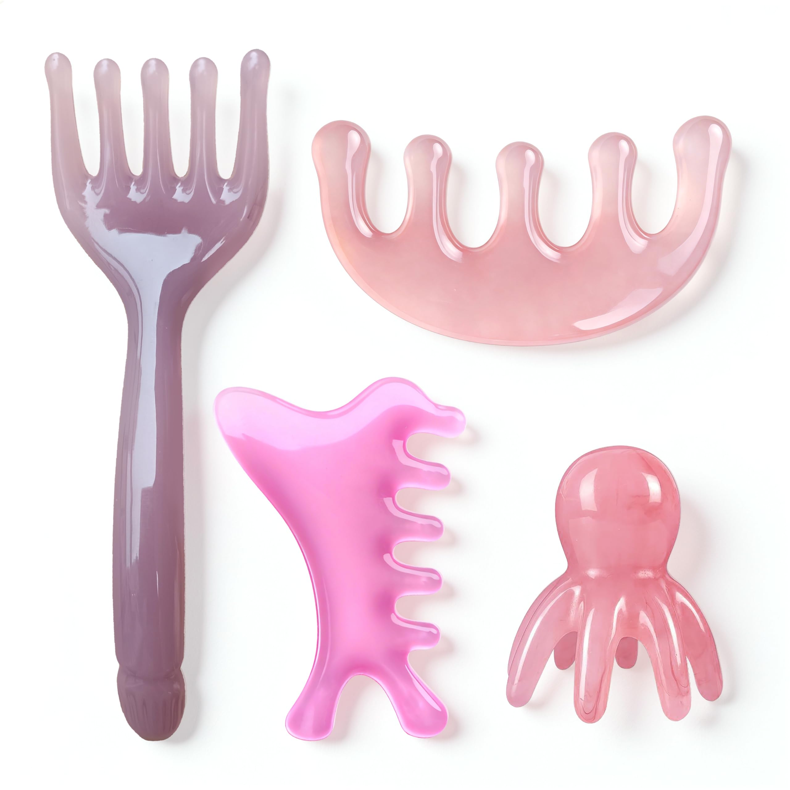 Photo 1 of sepwonp 4-Piece Head Massager Set