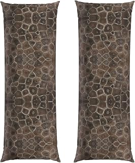 Petoskey Stone SamLng Long Body Pillowcase 20x60in - Perfect for Side Sleep, Memory Hugging, Home Decoration Throw Pillows
