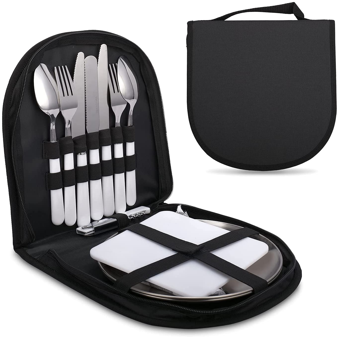 Kit couverts de camping XMING pour ne plus perdre vos ustensiles en pique-nique