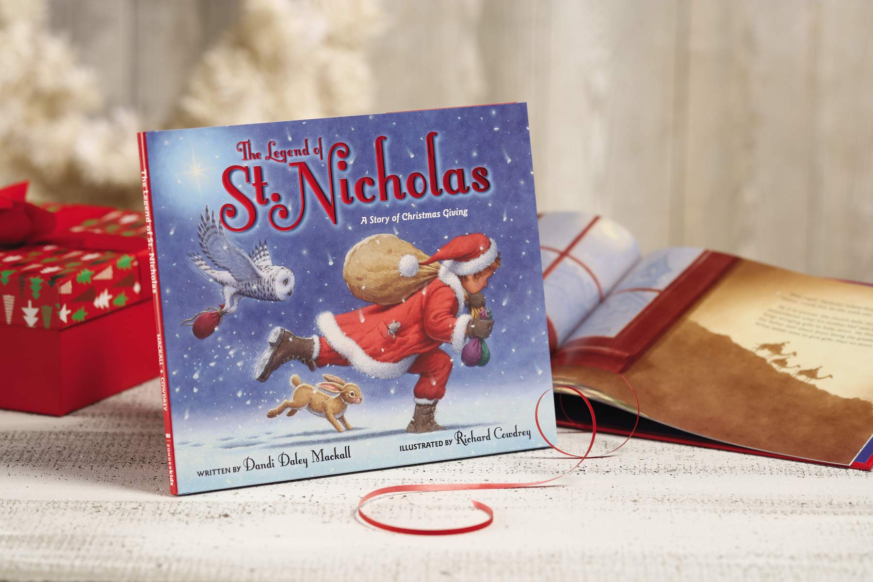 The Legend of St. Nicholas: A Story of Christmas Giving - Image 3