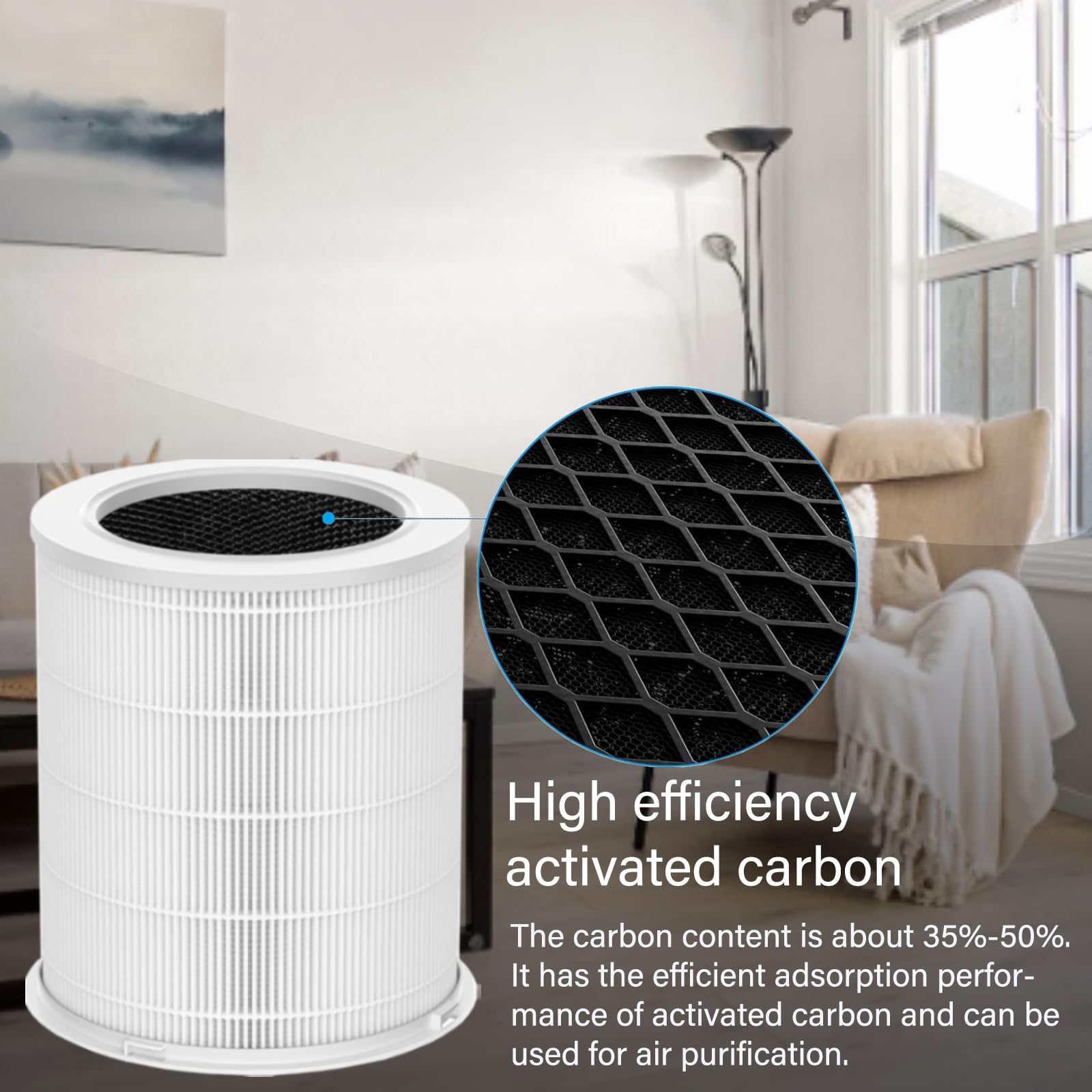 DAYETTE HEPA 空気清浄機 AP401 71YeoIWnaJL.jpg_BO30,255,255,