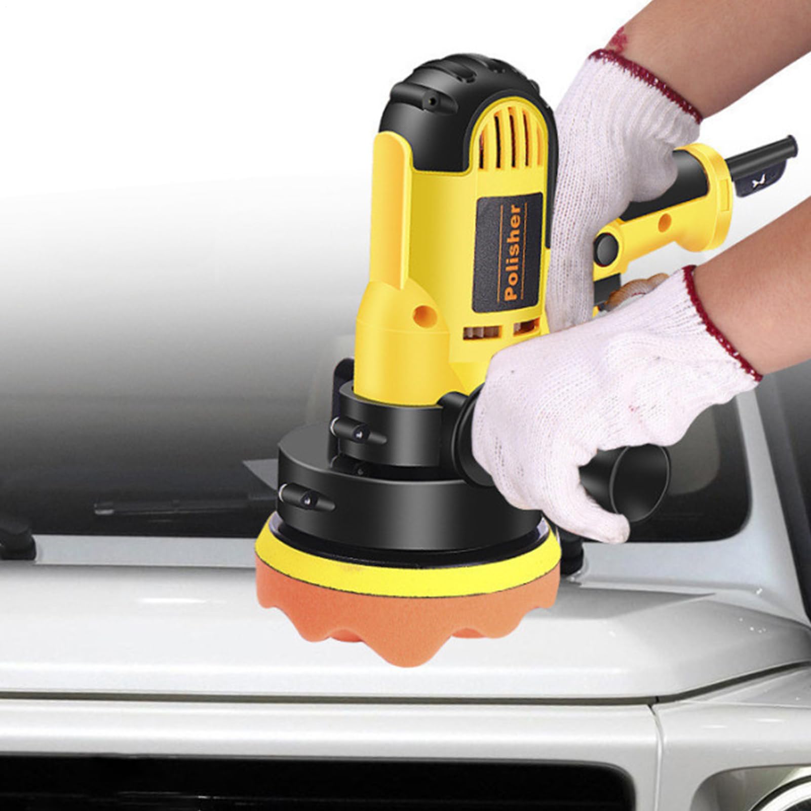 Elettrico - Lucidatrice, Lucidatrice A Tampone Rotante, Lucidatrice Per | Auto | Levigatrice Portatile Da 4,92 Pollici Per La Ceratura, Lucidatura Carr