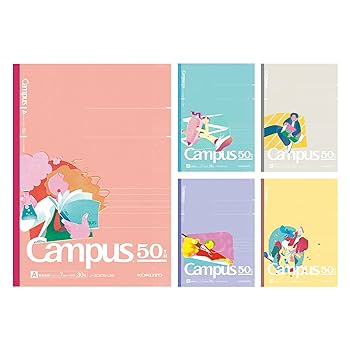 Amazon | コクヨ キャンパス ノート 限定 50周年記念 セミB5