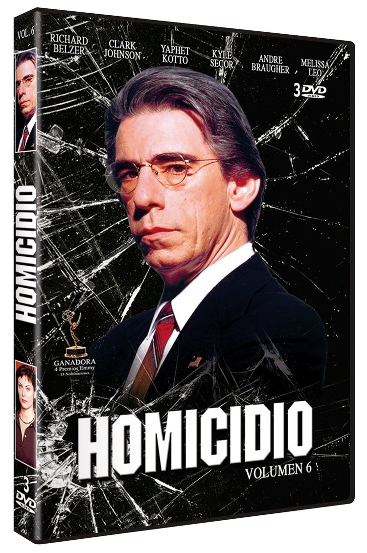 Homicidio (Homicide Life on the Street ) Vol. 6 [DVD] Amazon.es Richard Belzer, Clark