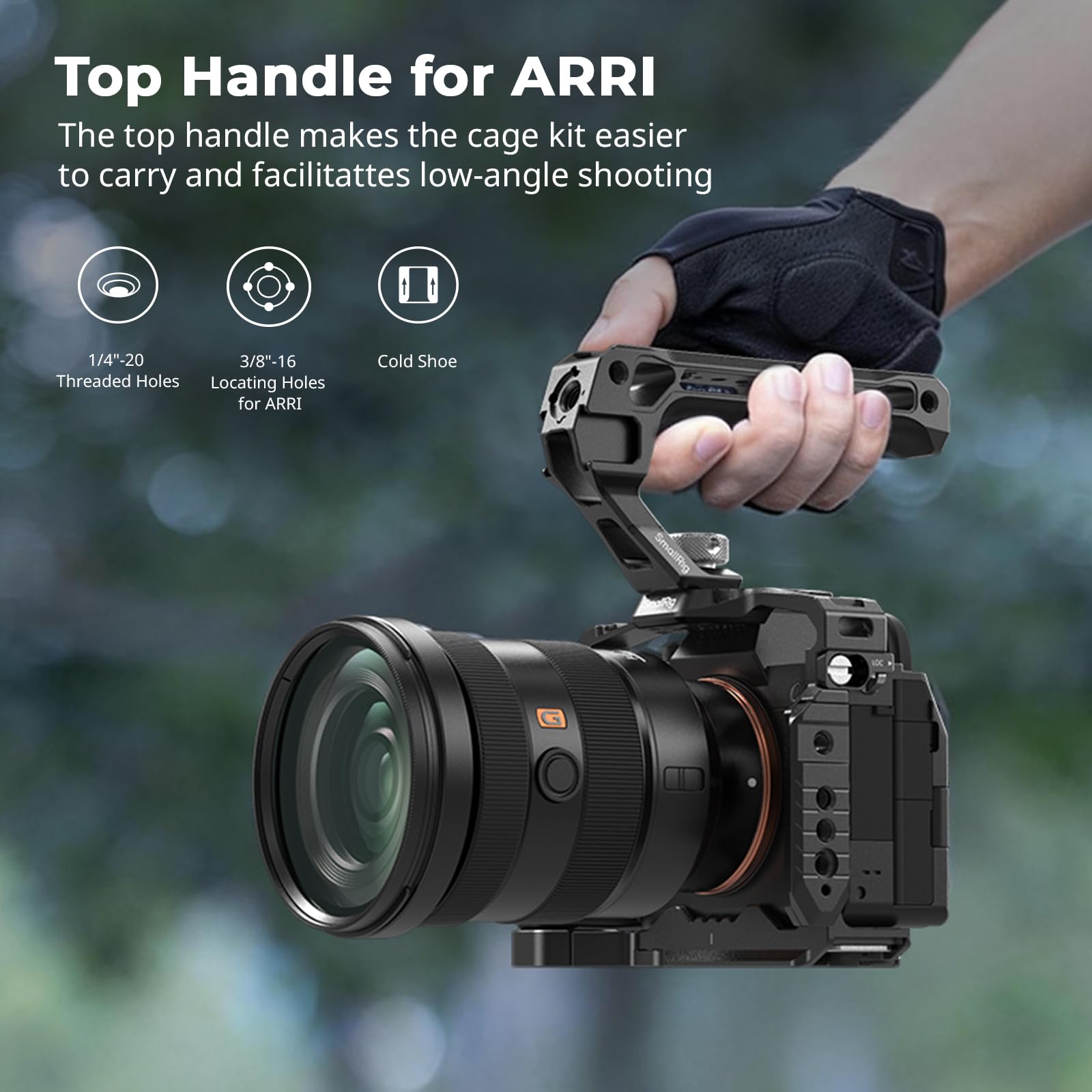Amazon.com : SmallRig HawkLock Quick Release Cage Kit for Sony