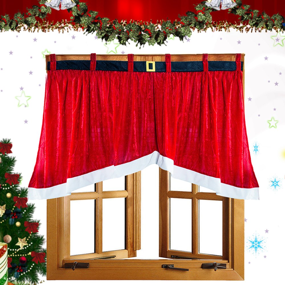 Générique Attaches Pour Rideaux,2 Pièces Décoration Festive