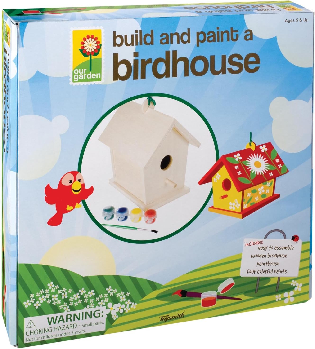Toysmith Build and Paint a Birdhouse