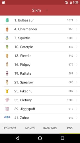 PocketDict for Pokemon GO (+Moves)