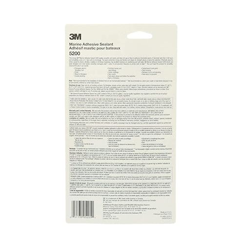 Miniatura 2 de Adhesivo sellador 3M Marine 5200, Blanco, 1