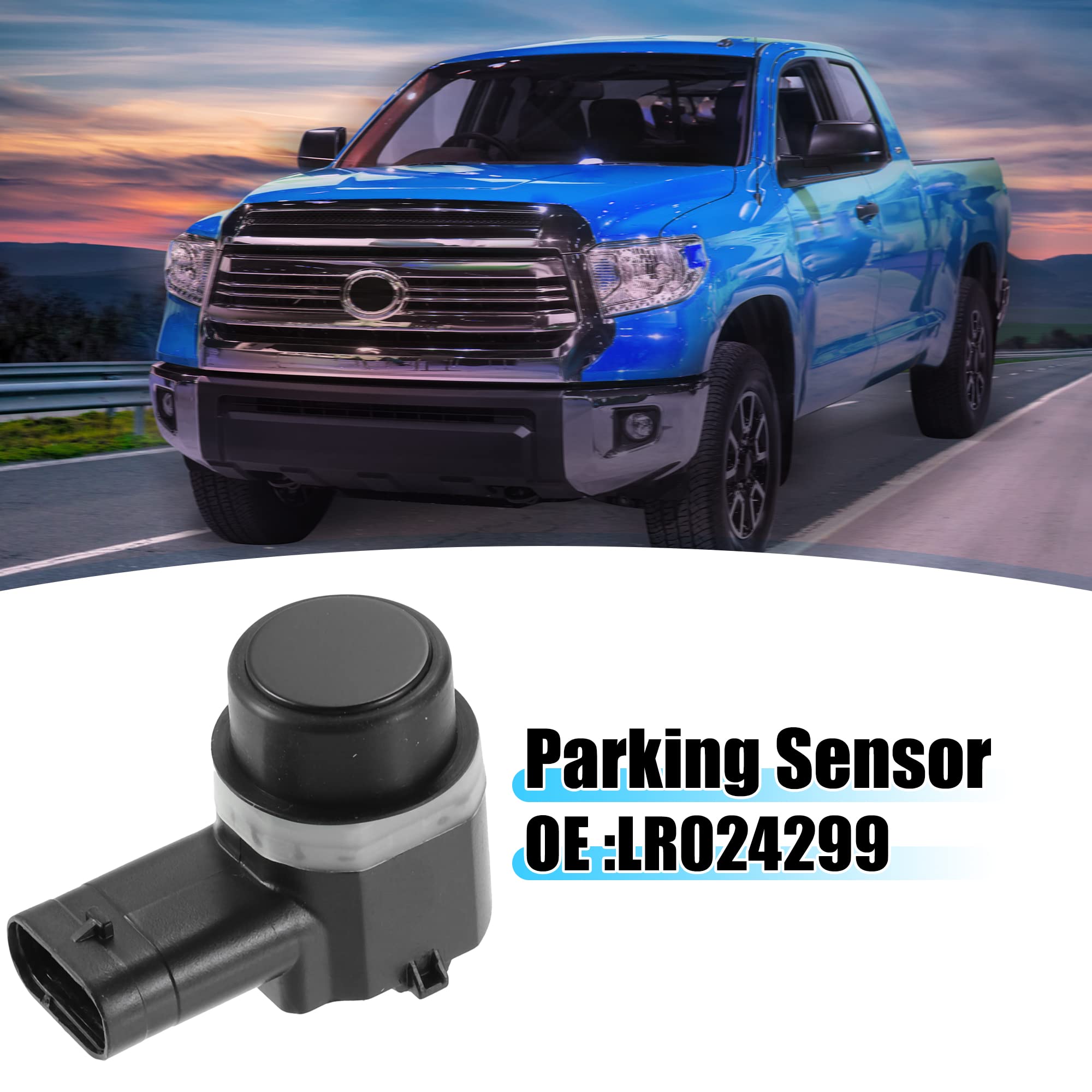 X AUTOHAUX 4pcs PDC Parking Assist Sensor LR024299 for LAND ROVER DISCOVERY IV - Image 2