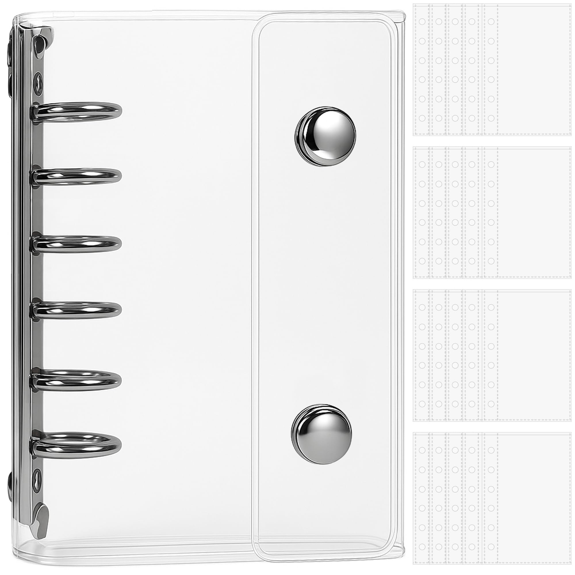 Amazon.co.jp: GOKEI シール帳 プラバン 透明 A7 サイズ ミニ