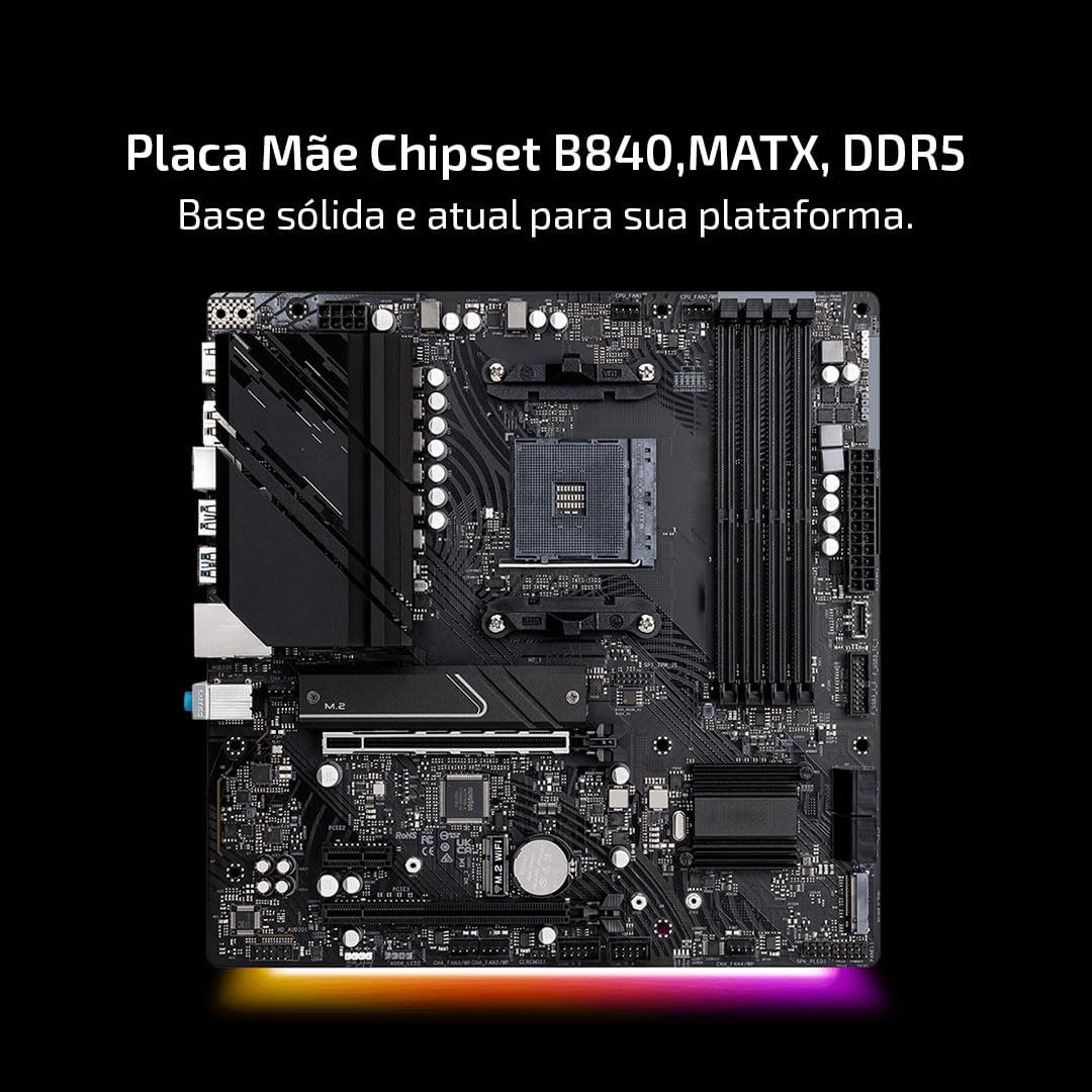 PC Gamer ITX Arena Testado 7 dias: Performance Ryzen 7 e RTX 5070TI