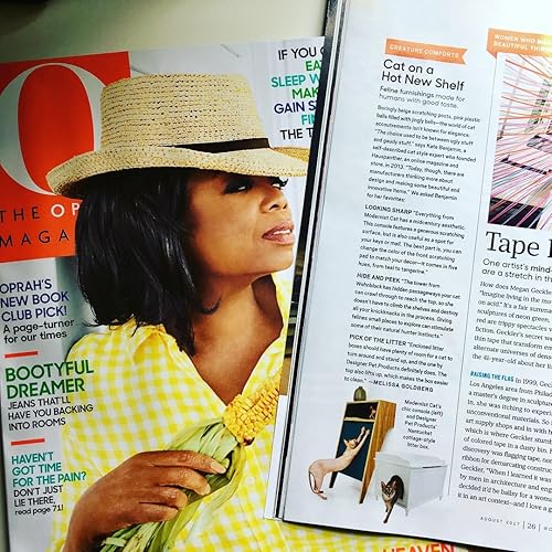 Miniatura 7 de Caja recinto pequeña para gatos Catbox Designer., Negro