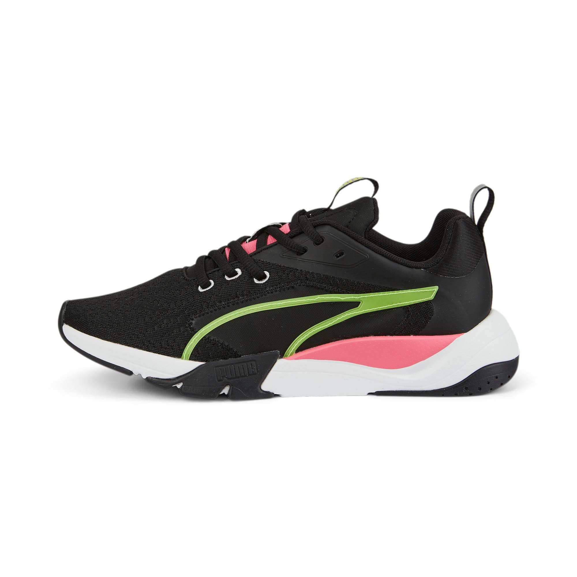 See full amazon price history chart for Puma Womens Zora in Motion Black-Light Lime-Sunset Pink Sneaker - 4 UK (38648401) Puma Womens Zora in Motion Black-Light Lime-Sunset Pink Sneaker - 4 UK (38648401) (B09LCJL9CC) Amazon Price History, Amazon Price Tracker