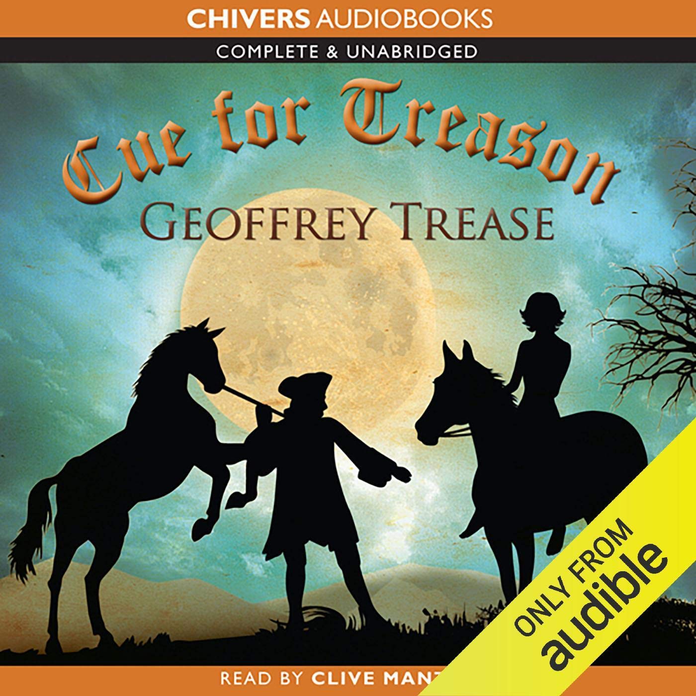 Cover art for Cue for Treason