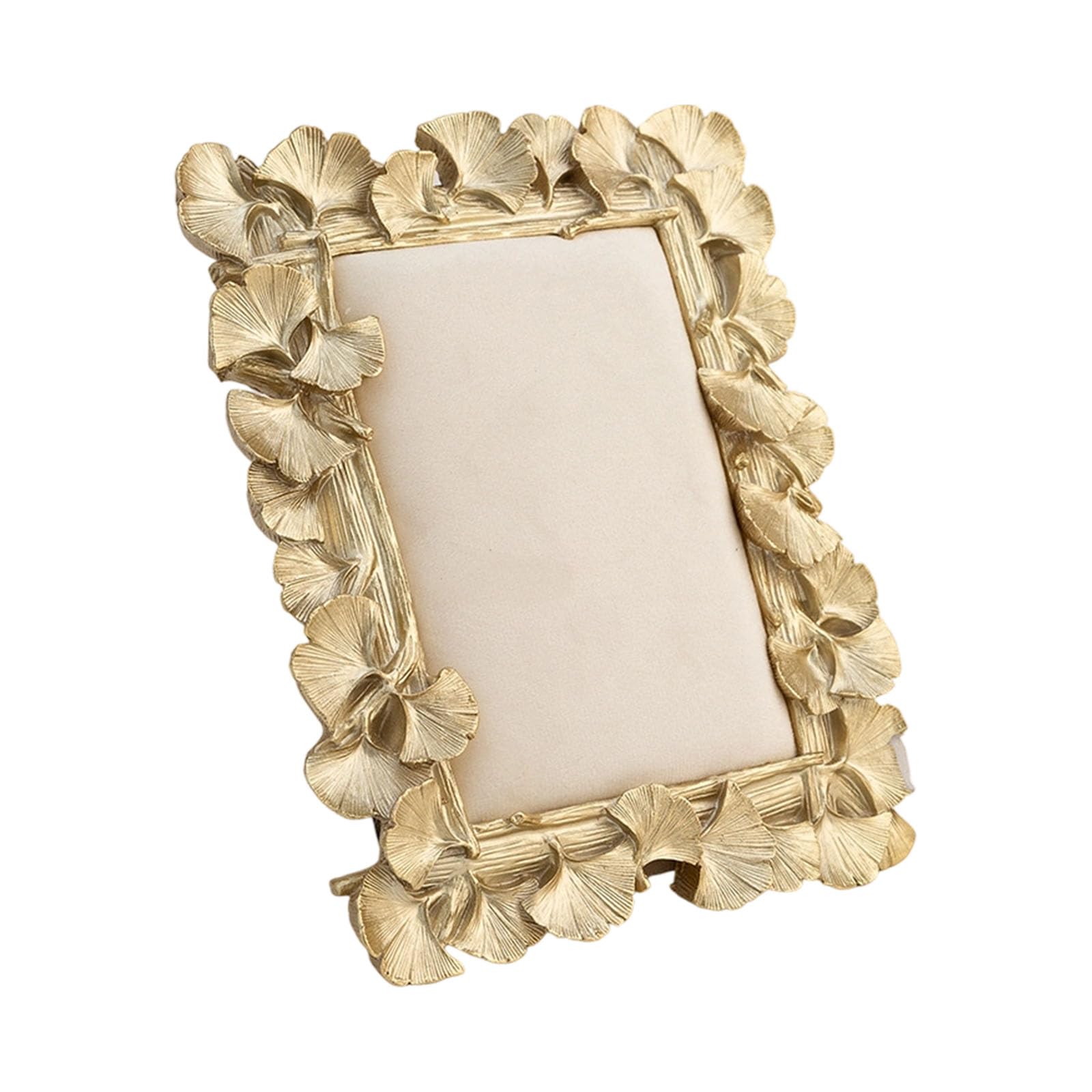 Porte-bagues en velours et vitrine en résine végétale pour accessoires de joaillerie