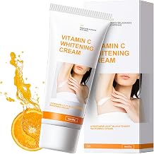 Underarm Whitening Cream Women Whitening Cream for Armpits and Body Whitening Cream with Niacinamide Vc+Ve for Knee Elbow Neck Butt Against Dark Rough Skin Areas for Students and Office