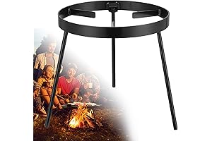 Campfire Tripod for Cooking