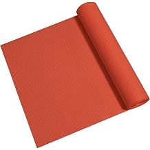 Crepe Paper Roll 8.2ft x 10in for Wedding Party Decor DIY Craft Orange-Red