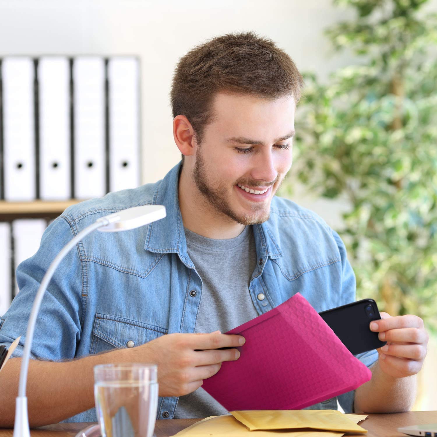 Buste Imbottite Switory A5 - 25 Pezzi Con Bolle D'Aria, Autosigillanti Per Spedizioni - Foto 10