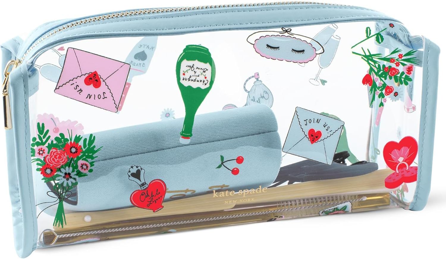 kate spade new york Emergency 7 Piece Set Bridal Kit Engagement and Wedding Bundle, Wedding Cake Toss