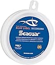 Seaguar Blue Label Fishing Leader Line for Saltwater, 100%!F(MISSING)luorocarbon, Clear, Multiple Sizes