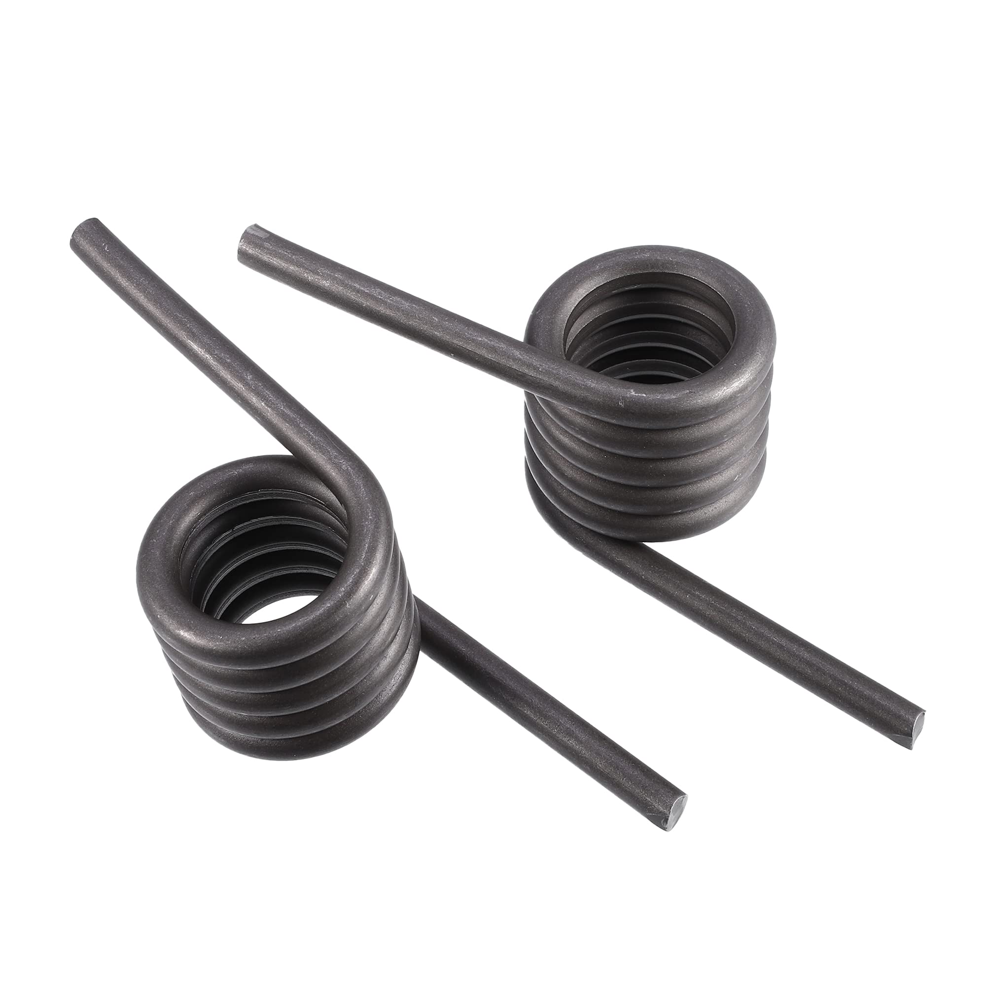 X AUTOHAUX 1 paire de ressorts hélicoïdaux de rampe de remorque pour voiture, ressorts de remorque de remplacement pour côté gauche et droit