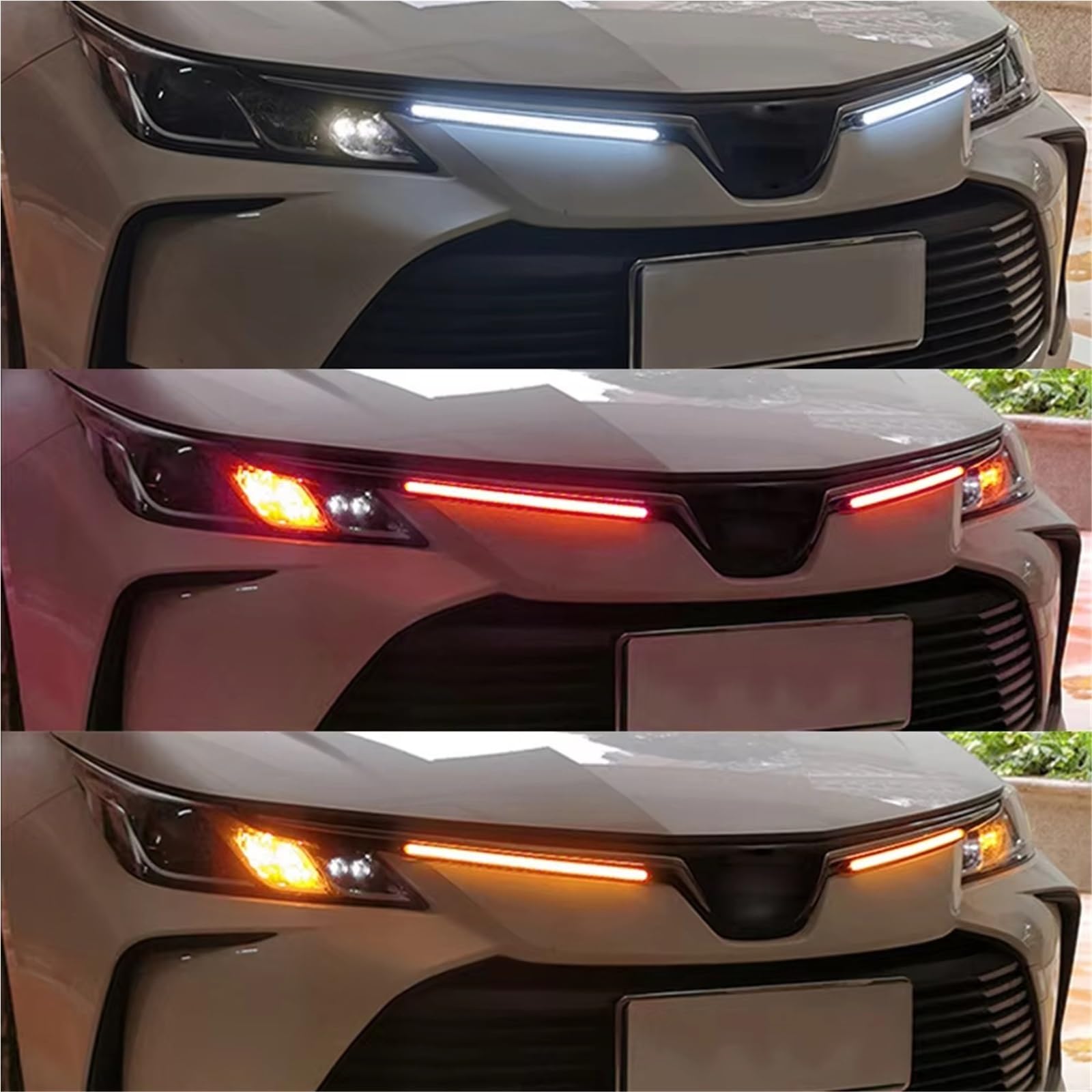 Faros Universal 12V Coche LED DRL