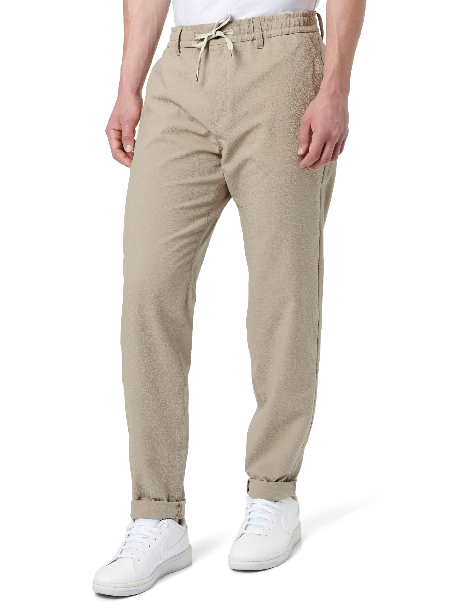 BOSS Men's Chino-Tapered-DS-1 10270495 01 Trousers_Flat, Light Beige271, 50 W/32 L