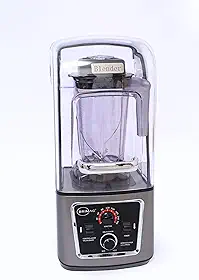 Liquidificador BRIMAC potente silencioso Encapsulado, 2,5 Litros, 220 o mais potente do mercado