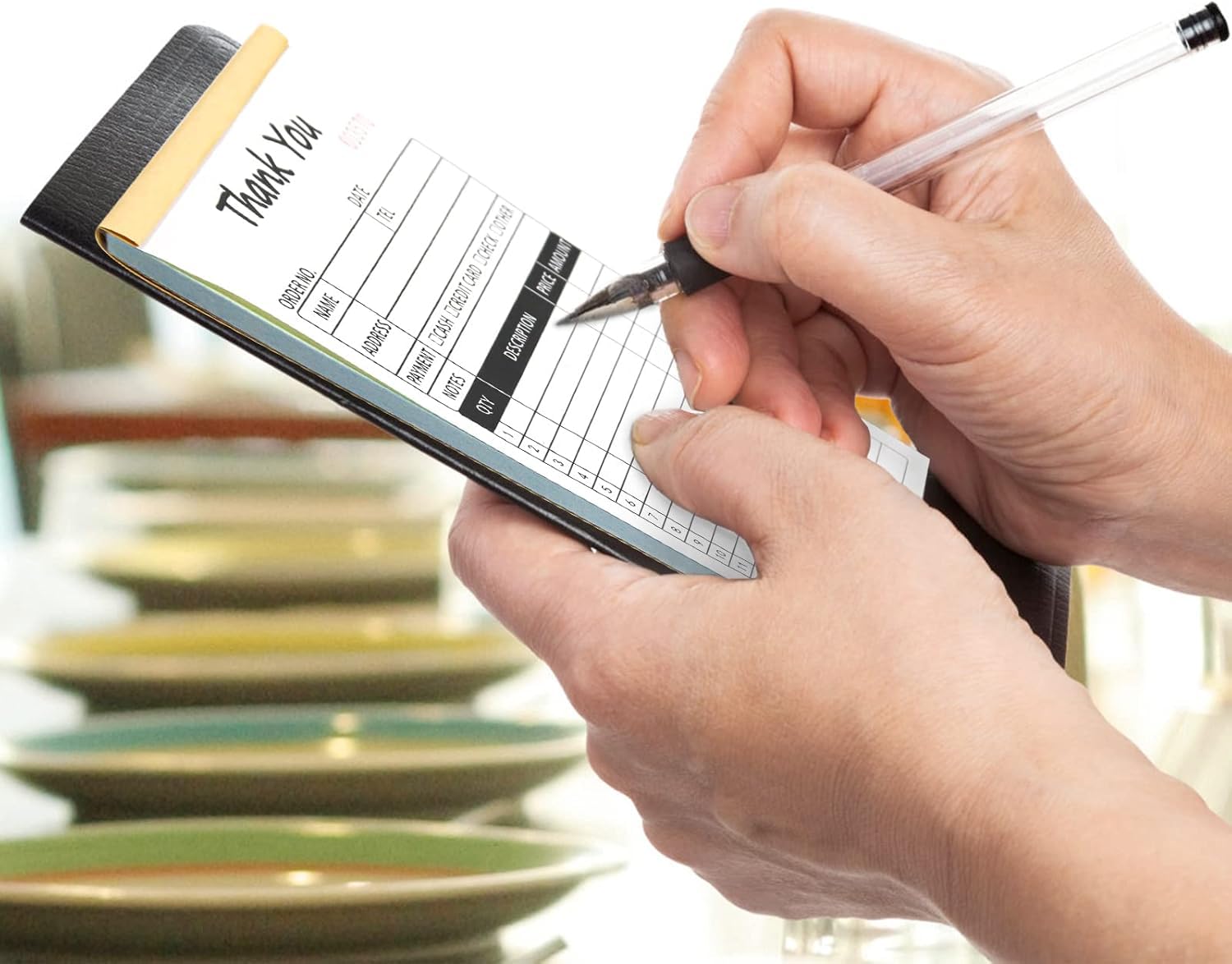 Myy Brand Printed Bill Estimate Book, Cash Memo for Shops, Office and Stores - 100 Pages (14/11 CM L/W) 2