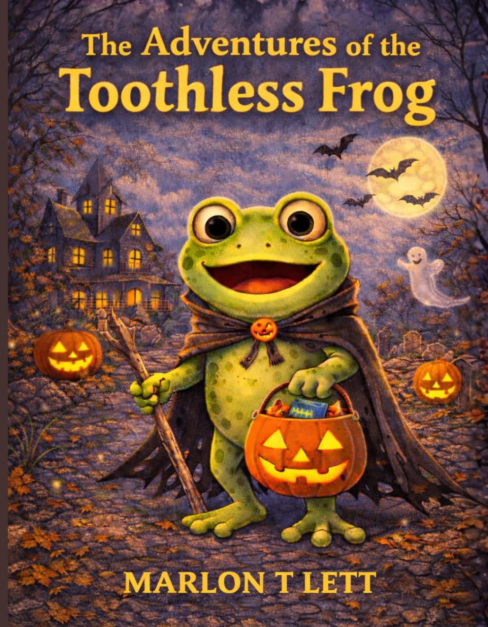 The Adventures of the Toothless Frog