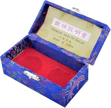Feng Shui Baoding Chinese Health Exercize Stress Relief Balls 4.2cm/1.7