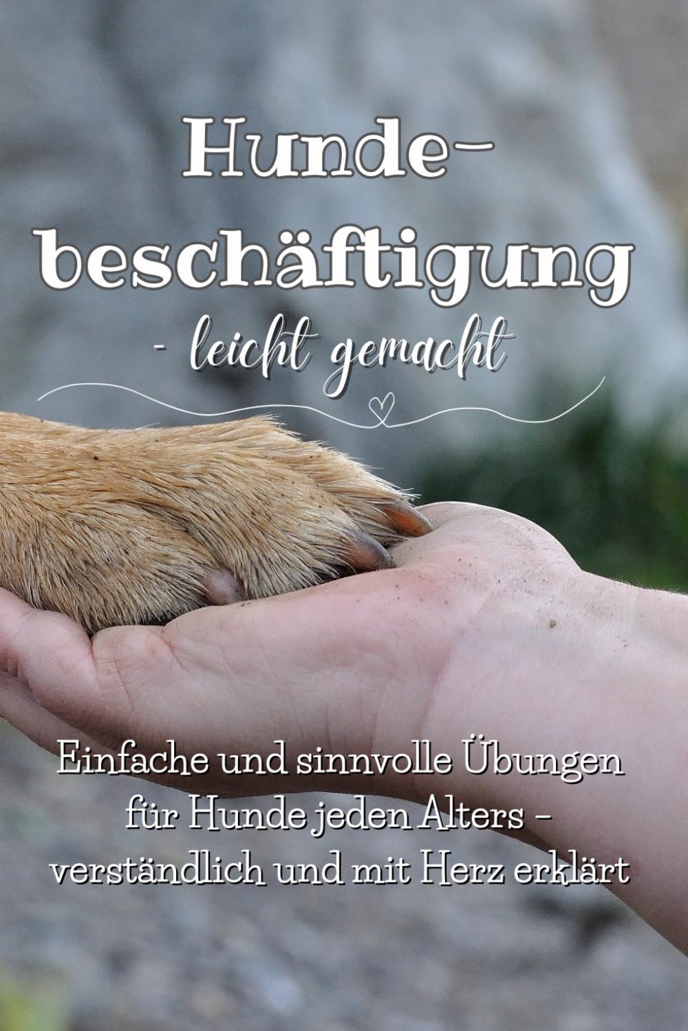 Hundebeschäftigung - leicht gemacht: Einfache und sinnvolle Übungen für Hunde jeden Alters – verständlich und mit Herz erklärt