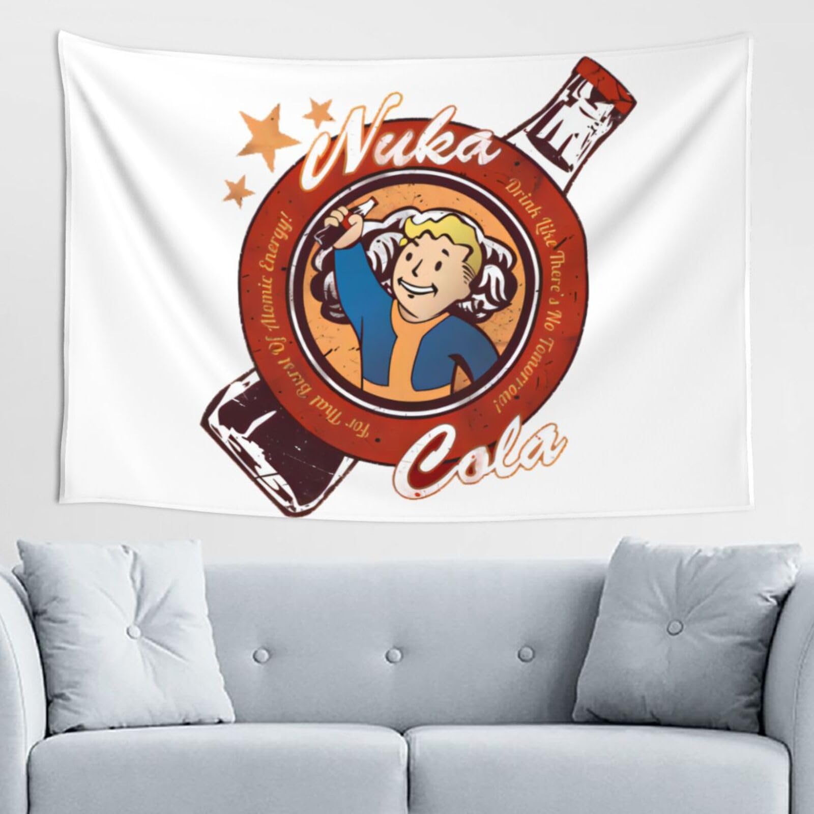 Amazon.co.jp: タペストリー フォールアウト Fallout 4 Vault Boy(1 