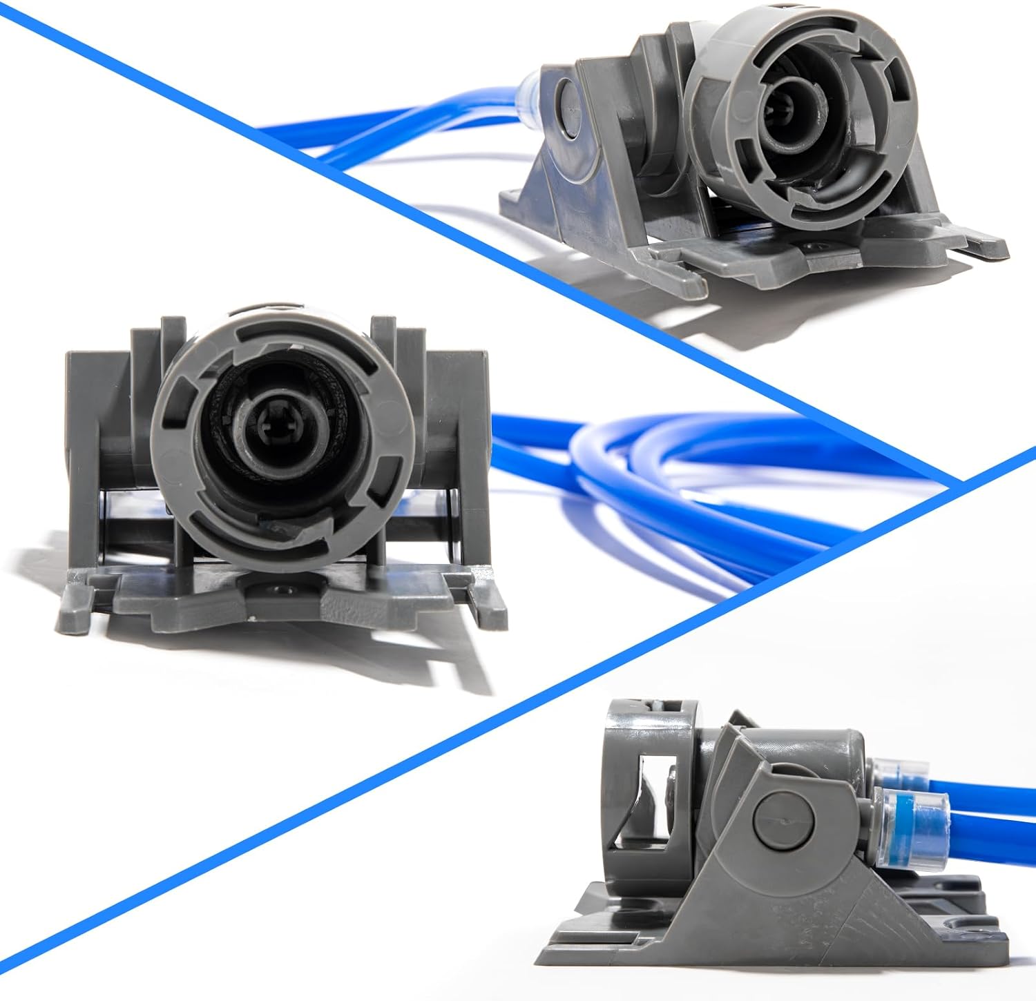 New Upgrade Model AKN72949003-Compatible with LG Refrigerator Part # akn72949003, Adaptable Models LMXS28626M、LFXS28968S Tube length 69.29 in (long tube) and 9.45 in(short tube),