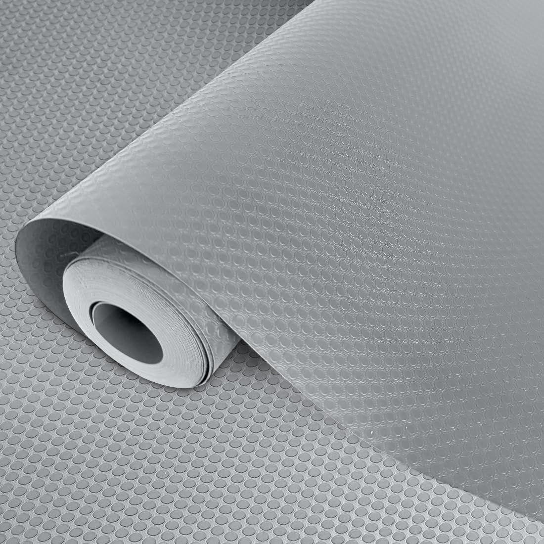 Plankvoering Lademat EVA - Niet-Klevende Antislipmat 50cm X 600cm - Waterdicht Grijs